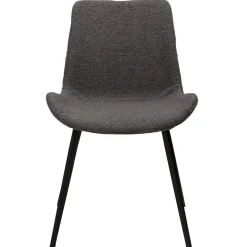 Hype Stol Stone Bouclé, Black