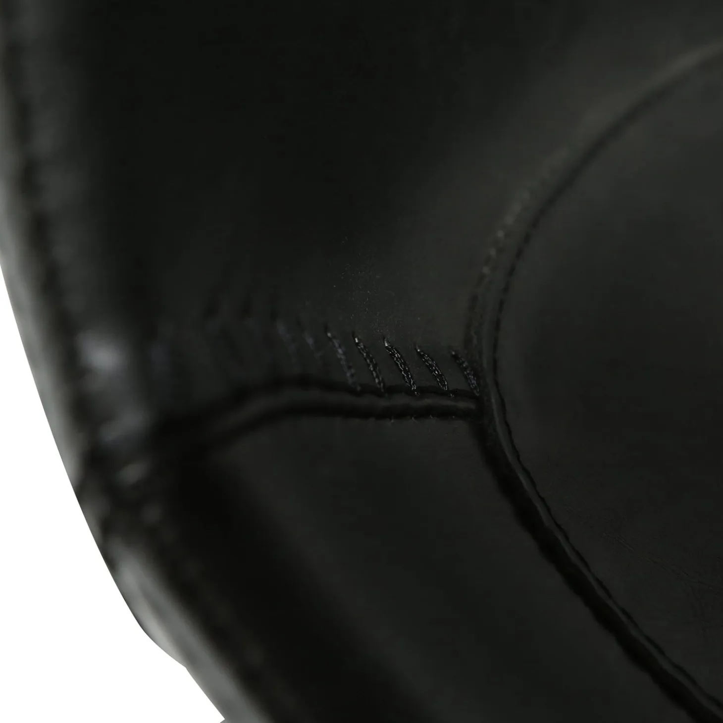 Hype Stol Vintage Black Art.Leather, Black