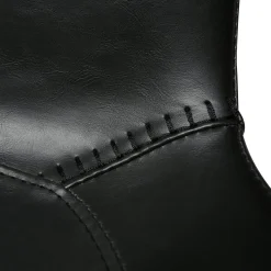 Hype Stol Vintage Black Art.Leather, Black