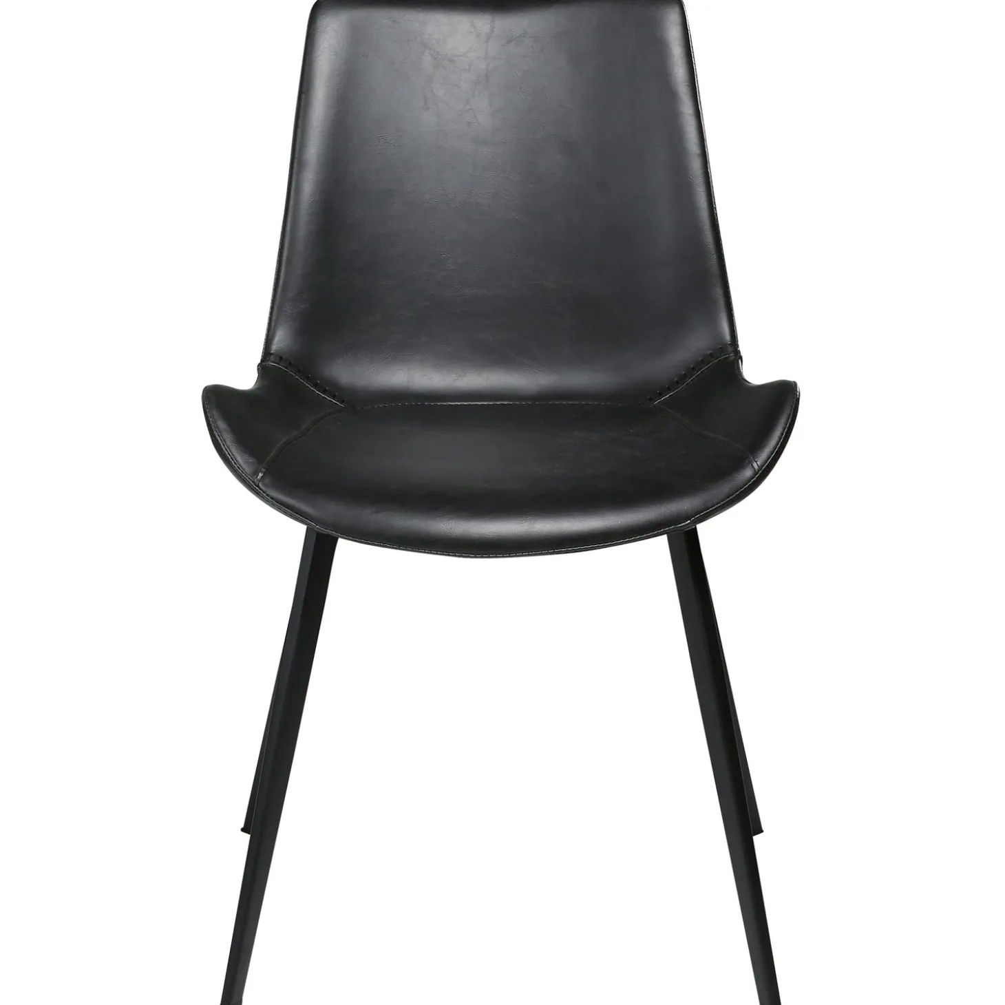 Hype Stol Vintage Black Art.Leather, Black