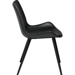 Hype Stol Vintage Black Art.Leather, Black