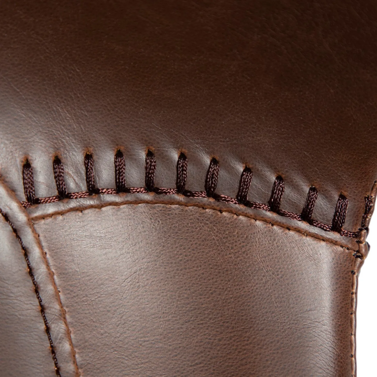 Hype Stol Vintage Cocoa Art.Leather, Black