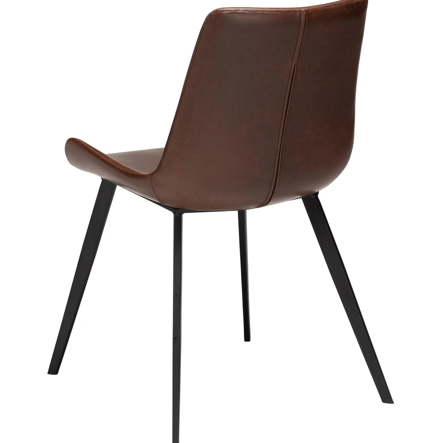Hype Stol Vintage Cocoa Art.Leather, Black