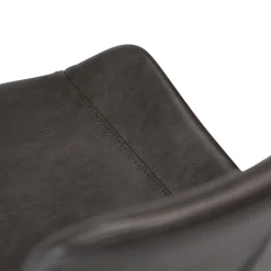 Hype Stol Vintage Grey Art.Leather, Black