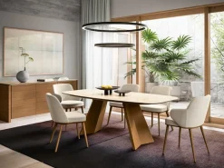 Icaro Matbord 100x200-300cm