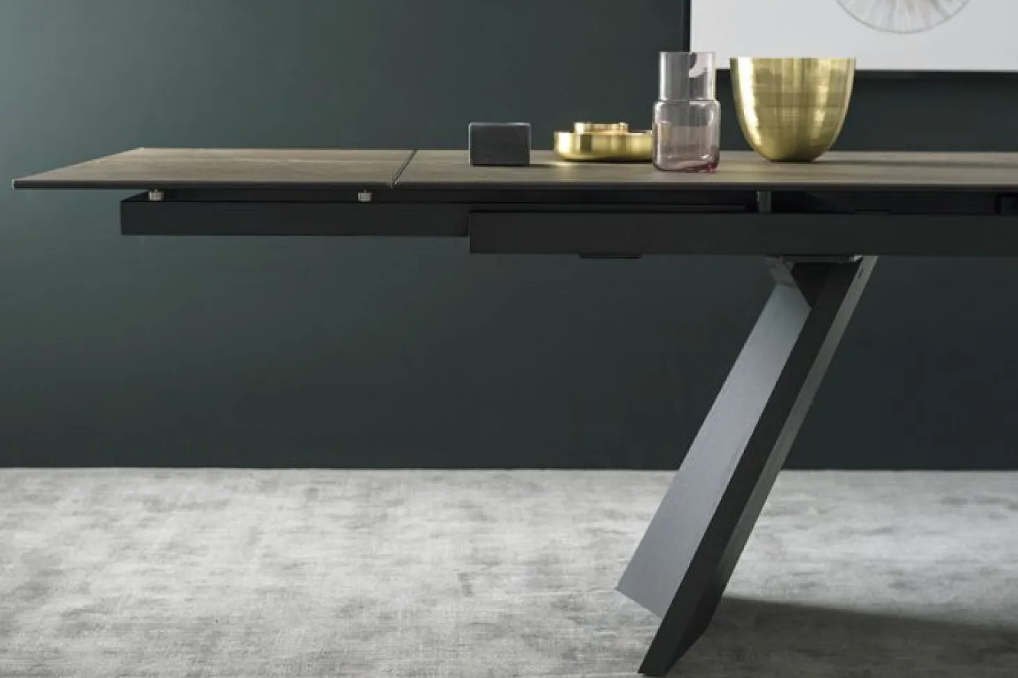 Icaro Matbord 100x200-300cm
