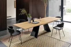 Icaro Matbord 100x200-300cm