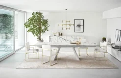 Icaro Matbord 90x160-240cm