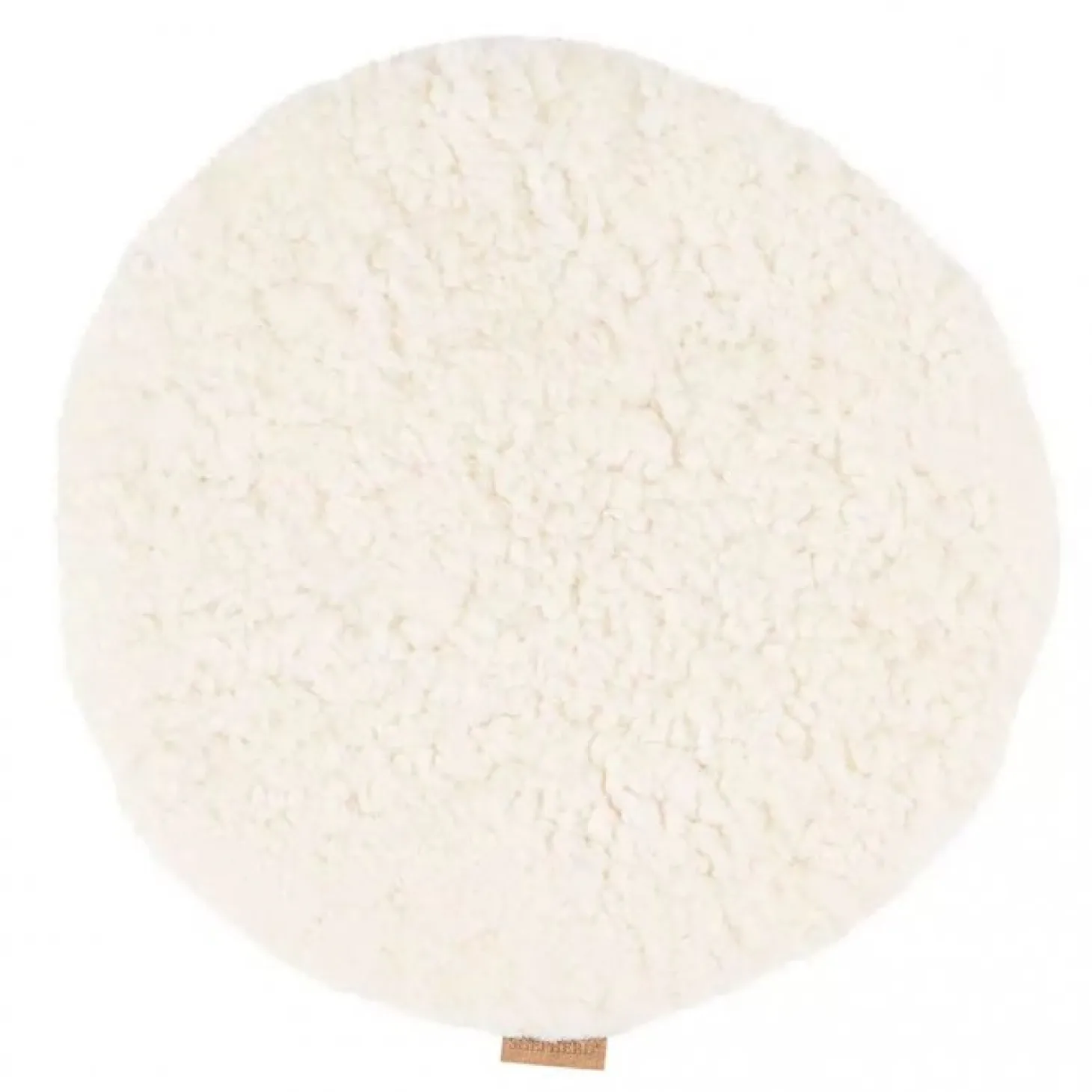 Ida stolsdyna (ej vadderad) 36 cm rund / Creme