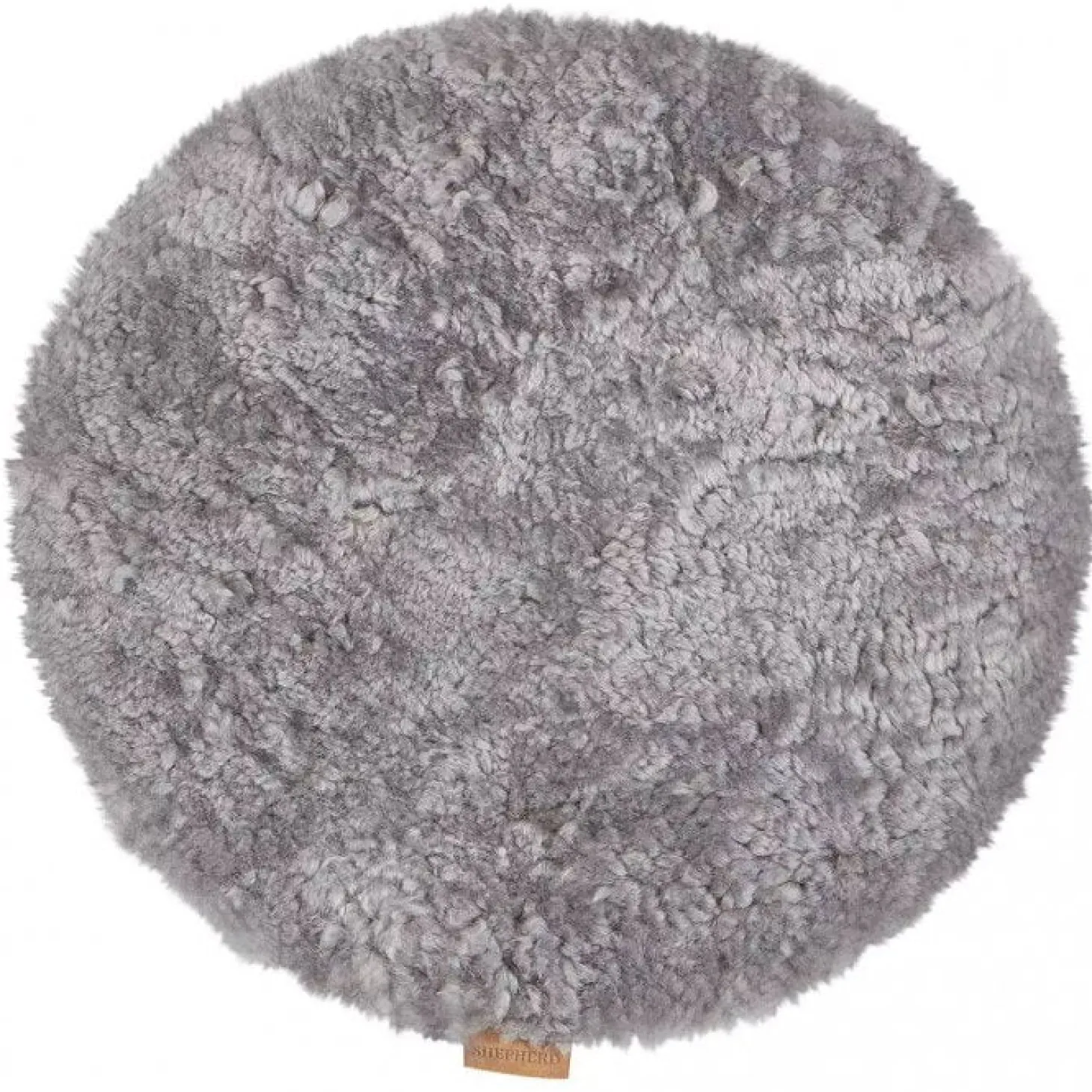 Ida stolsdyna (ej vadderad) 36 cm rund / Granit
