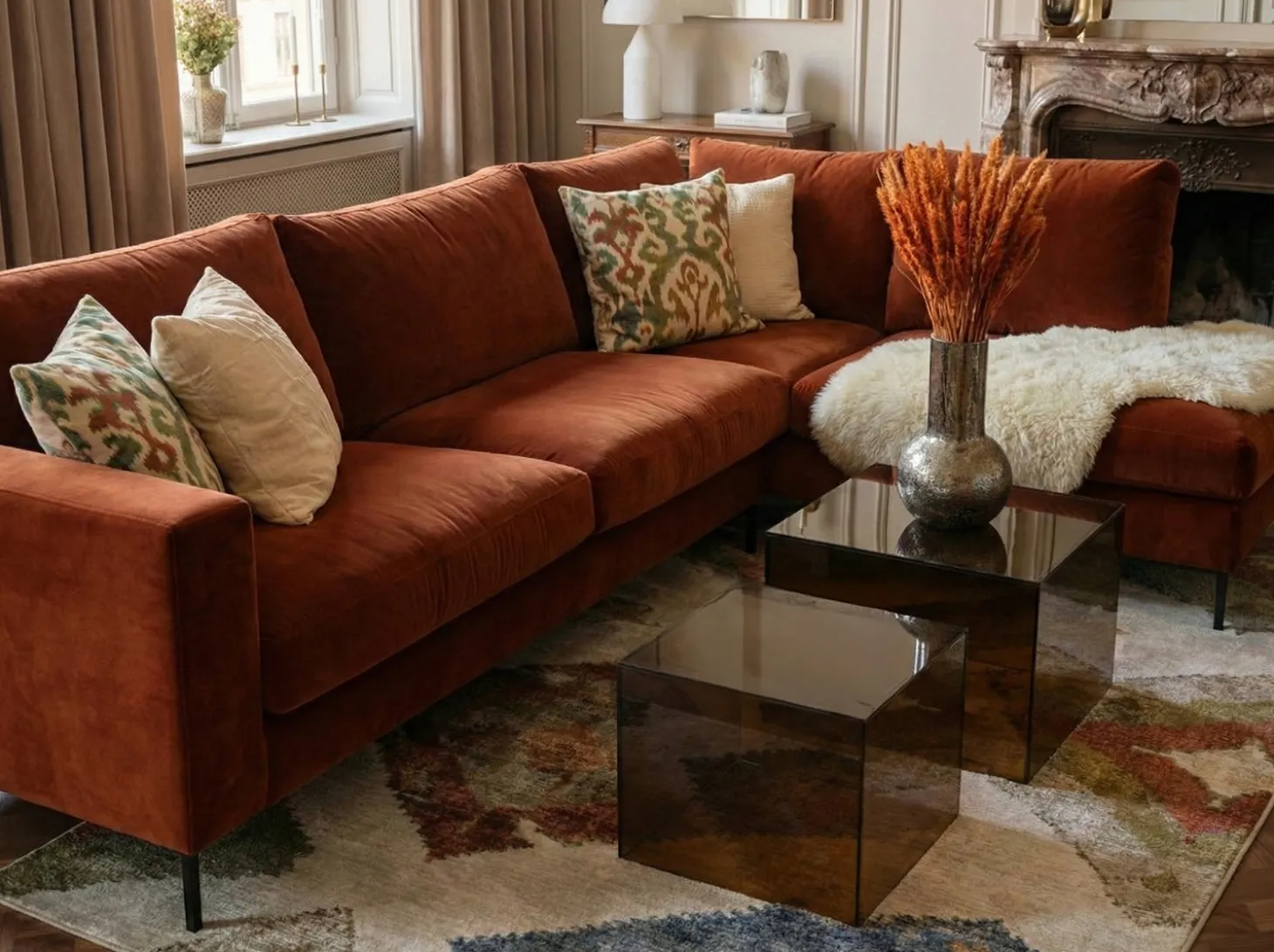 Impulse Divansoffa Set 4