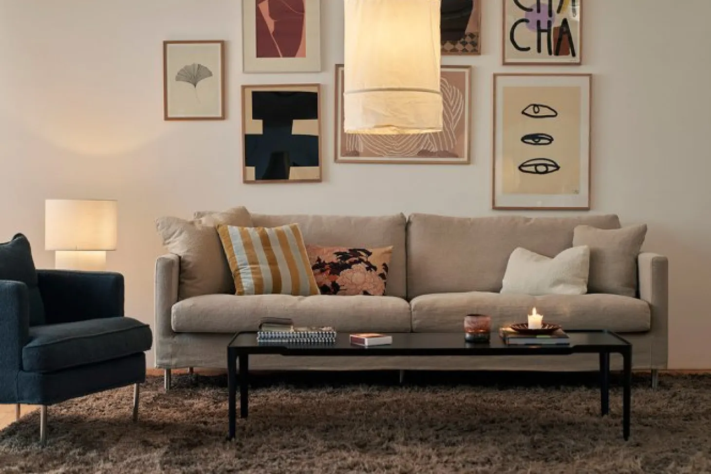 Impulse 4-sits Soffa