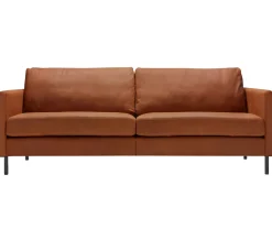 Impulse 3-sits Soffa Läder