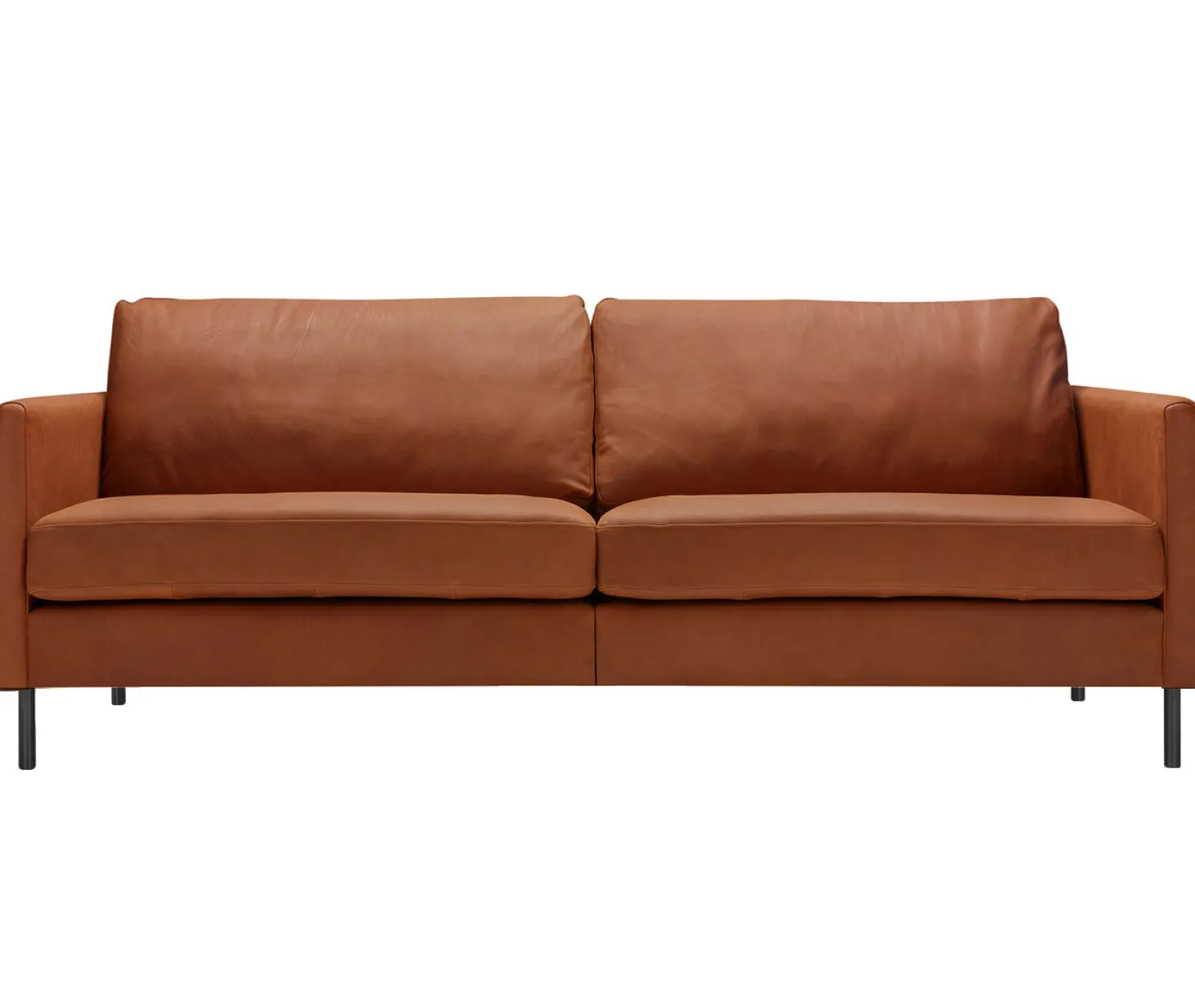 Impulse 3-sits Soffa Läder