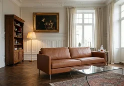 Impulse 4-sits Soffa Läder