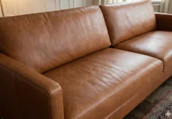 Impulse 4-sits Soffa Läder