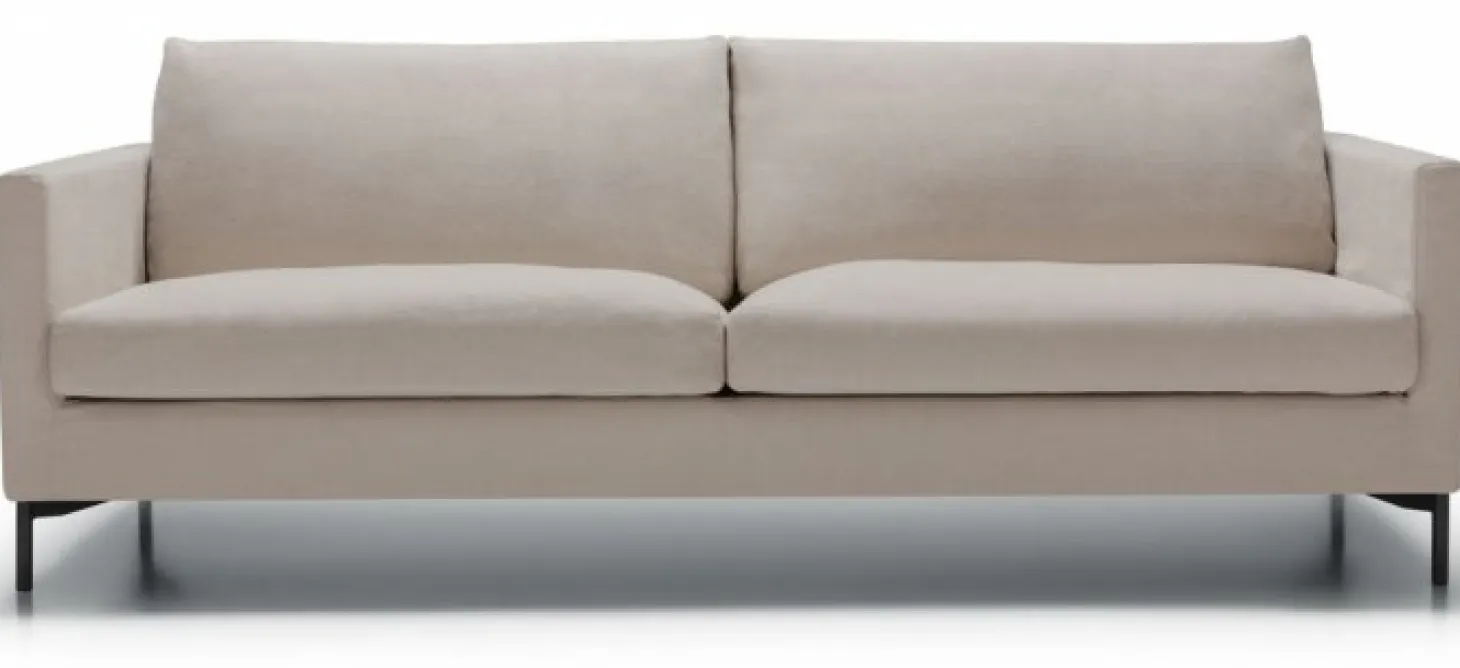 Impulse 3-sits Soffa Lux Caleido Light Beige