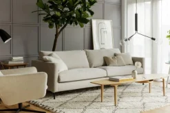 Impulse 4-sits Soffa Lux Caleido Light Beige