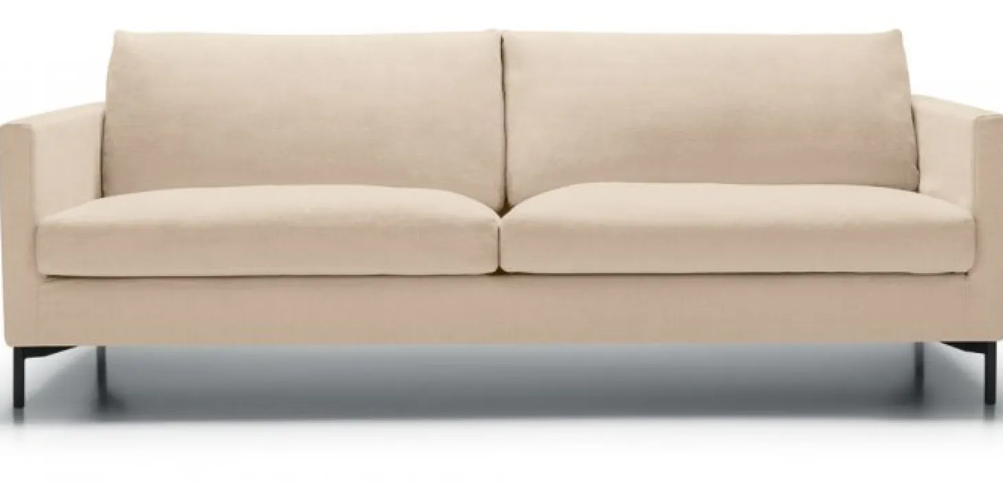 Impulse 3-sits Soffa Lux Caleido Natur