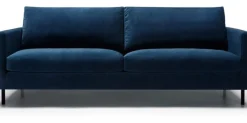 Impulse 3-sits Soffa Lux Classic Velvet D. Blue