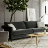 Impulse 4-sits Soffa Lux Classic Velvet D. Blue