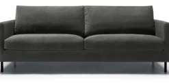Impulse 3-sits Soffa Lux Classic Velvet Grey