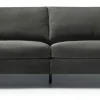 Impulse 4-sits Soffa Lux Classic Velvet Grey
