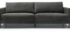 Impulse 4-sits Soffa Lux Classic Velvet Grey