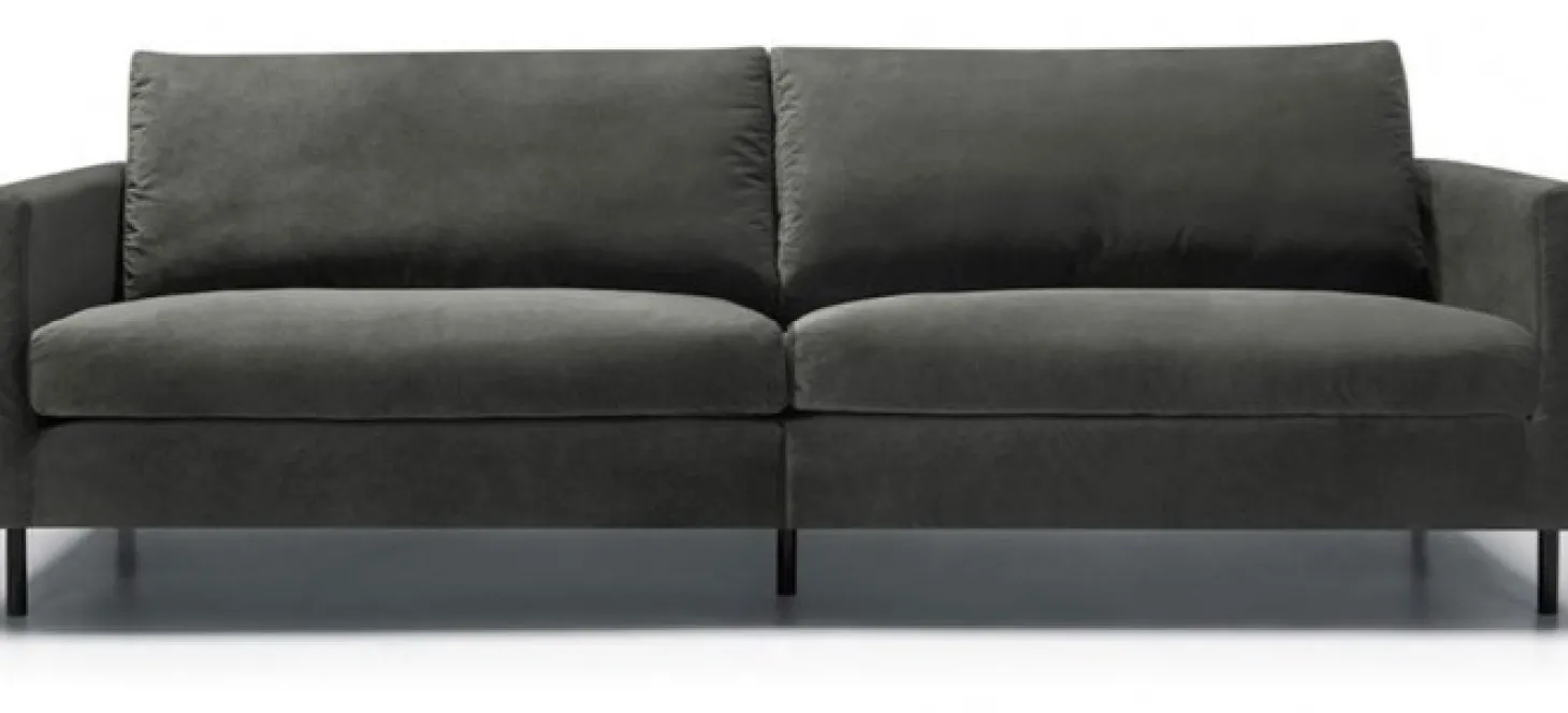 Impulse 4-sits Soffa Lux Classic Velvet Grey