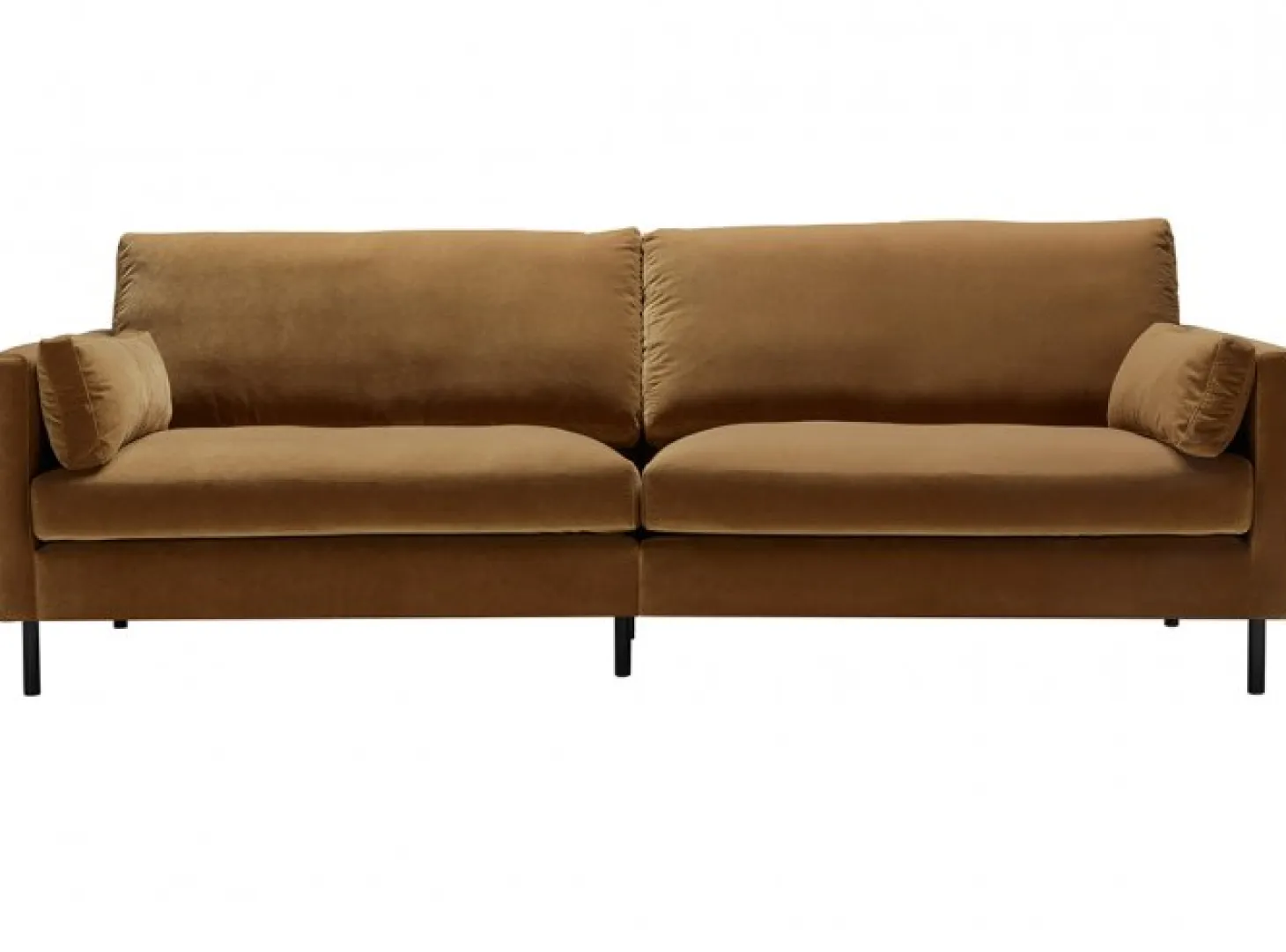 Impulse 4-sits Soffa Lux Classic Velvet Teddy Brown