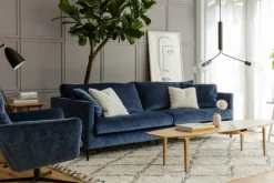 Impulse 4-sits Soffa Lux Elyot Dark Blue