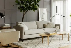 Impulse 3-sits Soffa Lux Elyot Natur