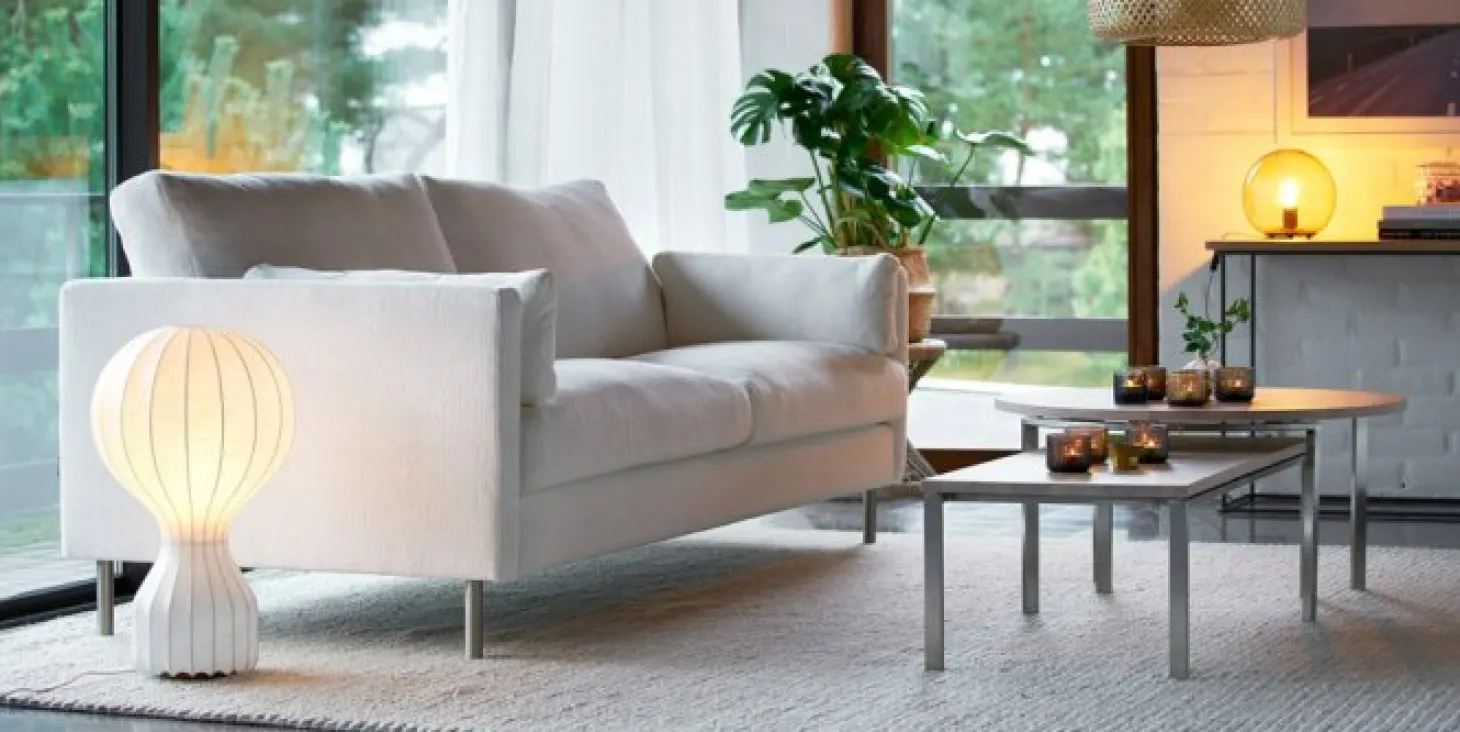 Impulse 4-sits Soffa Lux Elyot Natur