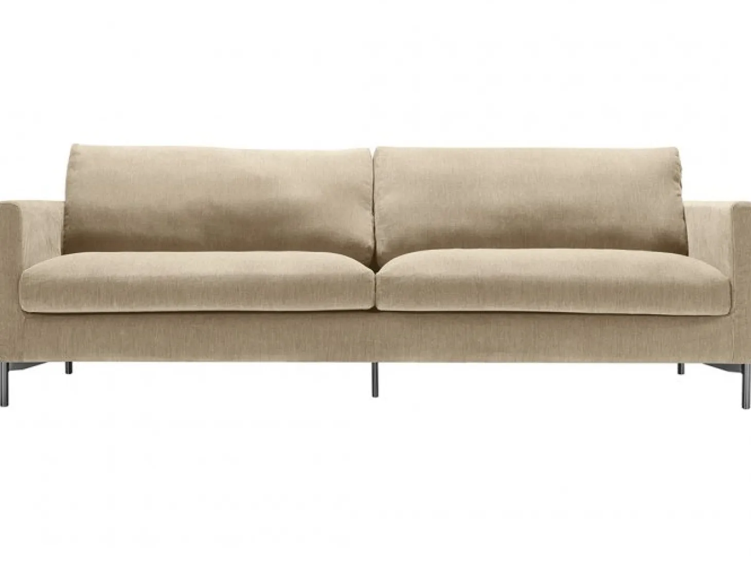 Impulse 4-sits Soffa Lux Moss Cold Beige
