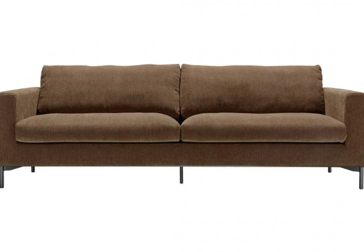 Impulse 4-sits Soffa Lux Moss Light Brown