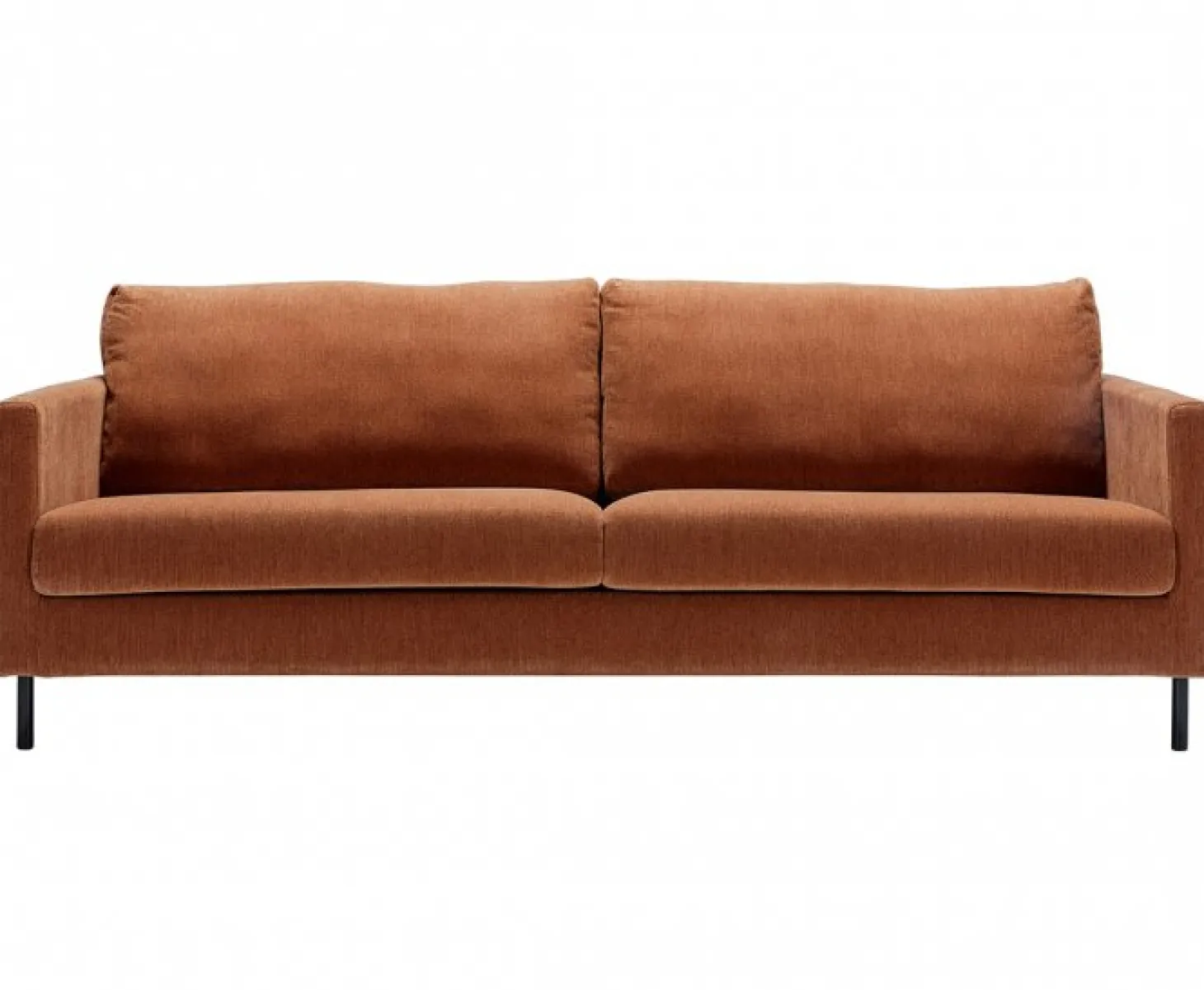 Impulse 3-sits Soffa Lux Moss Orange