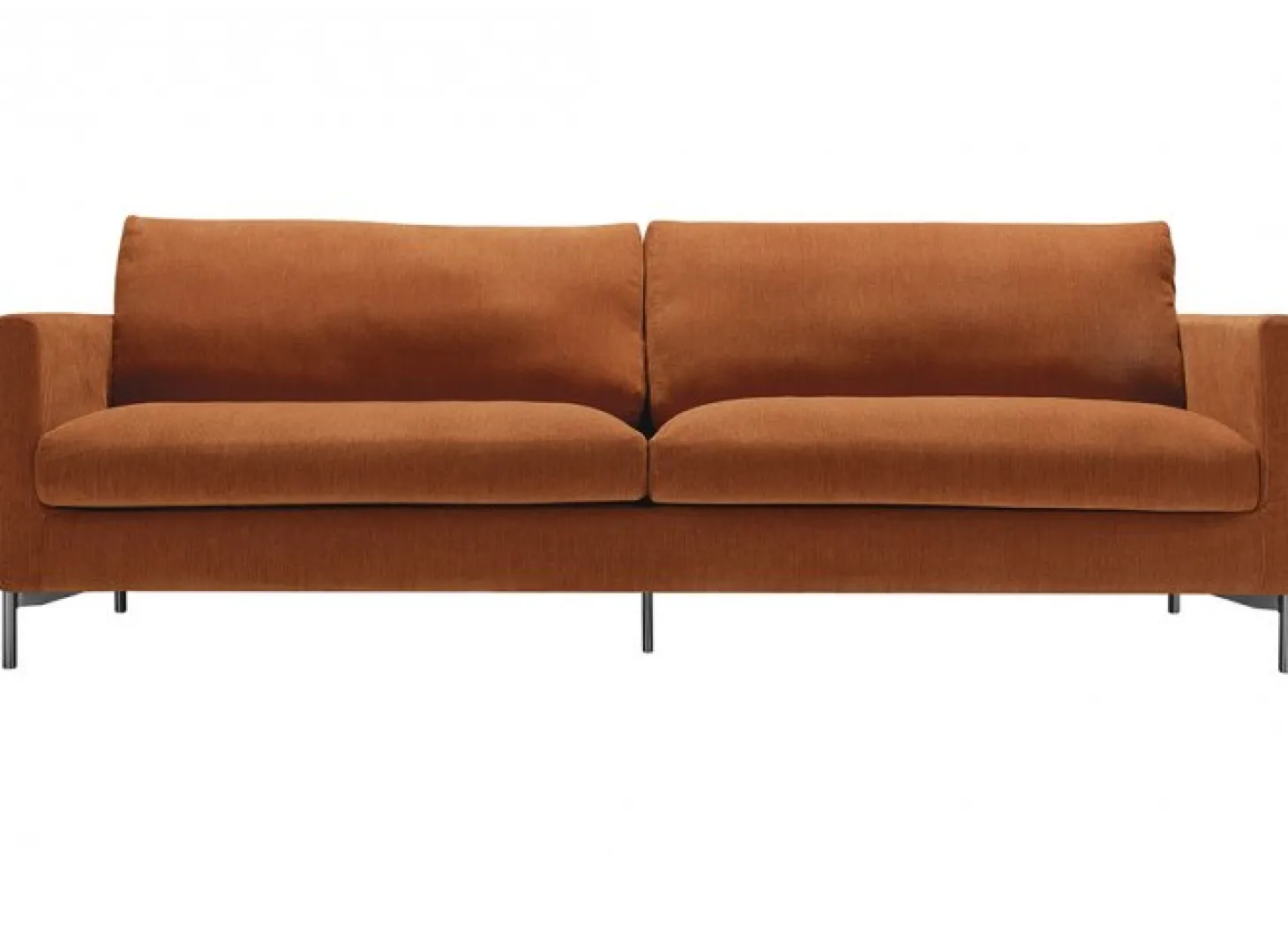 Impulse 4-sits Soffa Lux Moss Orange