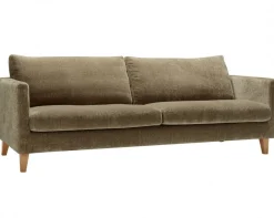 Impulse 3-sits Soffa Lux Sky Gold Beige