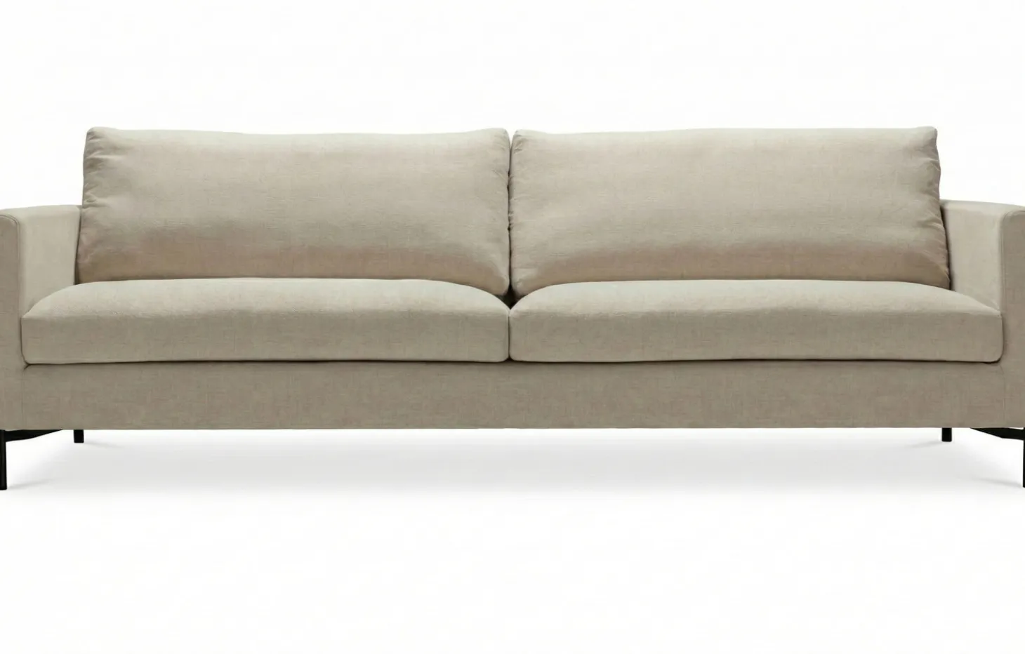 Impulse 4-sits Soffa Lux Timber Light Beige