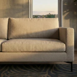 Impulse 3-sits Soffa Lux Timber Light Beige