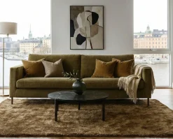 Impulse 3-sits Soffa Lux Wildflower Forest Green