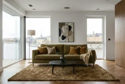 Impulse 3-sits Soffa Lux Wildflower Forest Green