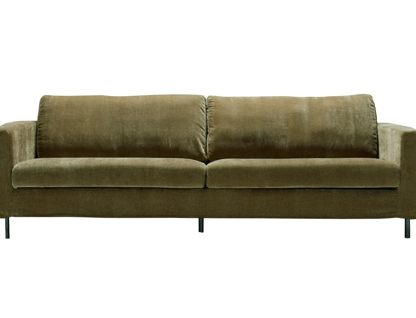 Impulse 4-sits Soffa Lux Wildflower Forest Green