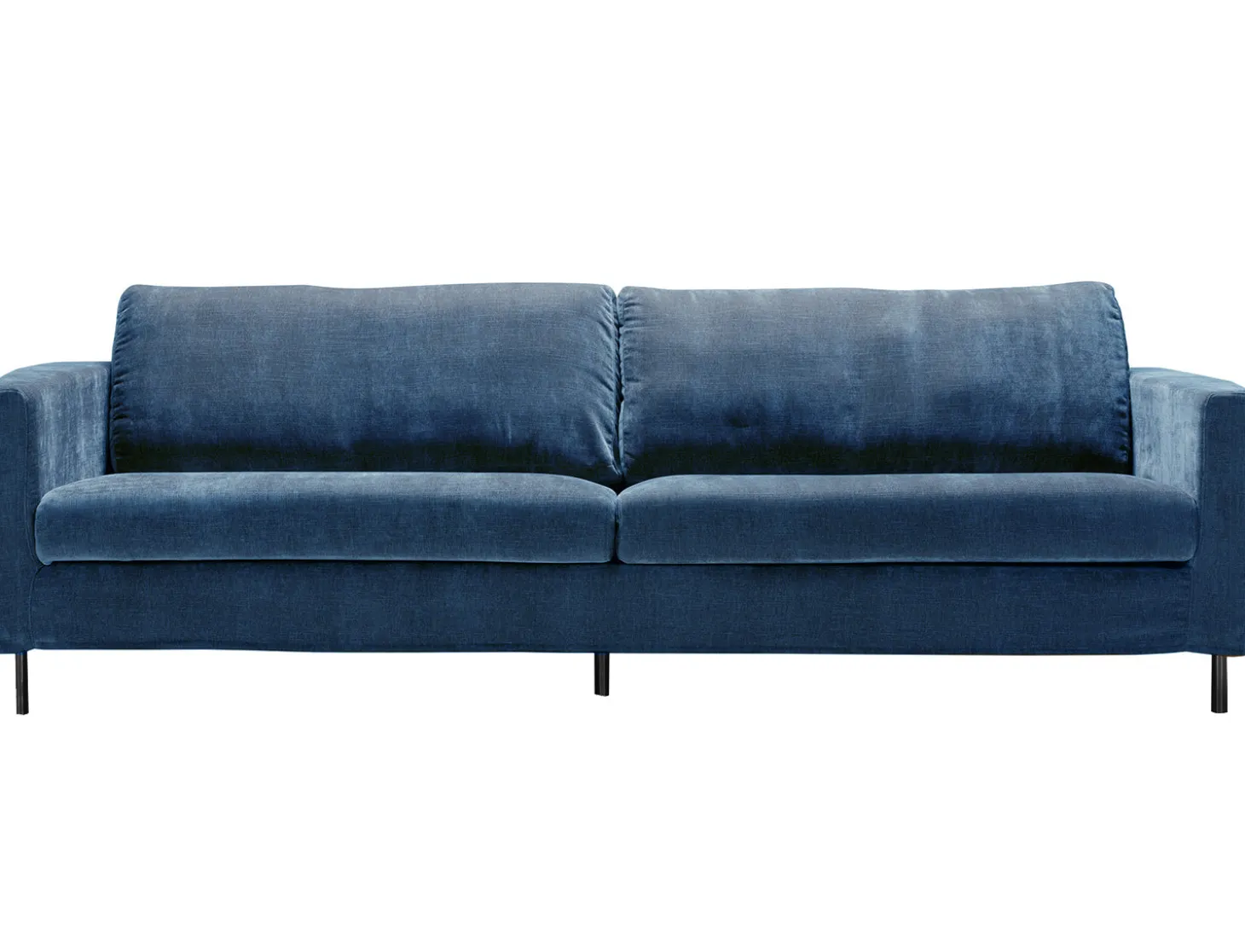 Impulse 4-sits Soffa Lux Wildflower Midnight Blue