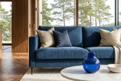 Impulse 4-sits Soffa Lux Wildflower Midnight Blue