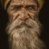 In A World Of Blind People Tavla 120x80cm