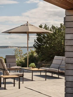 Indus Soffbord Svart/Teak