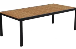 Indus Soffbord Svart/Teak