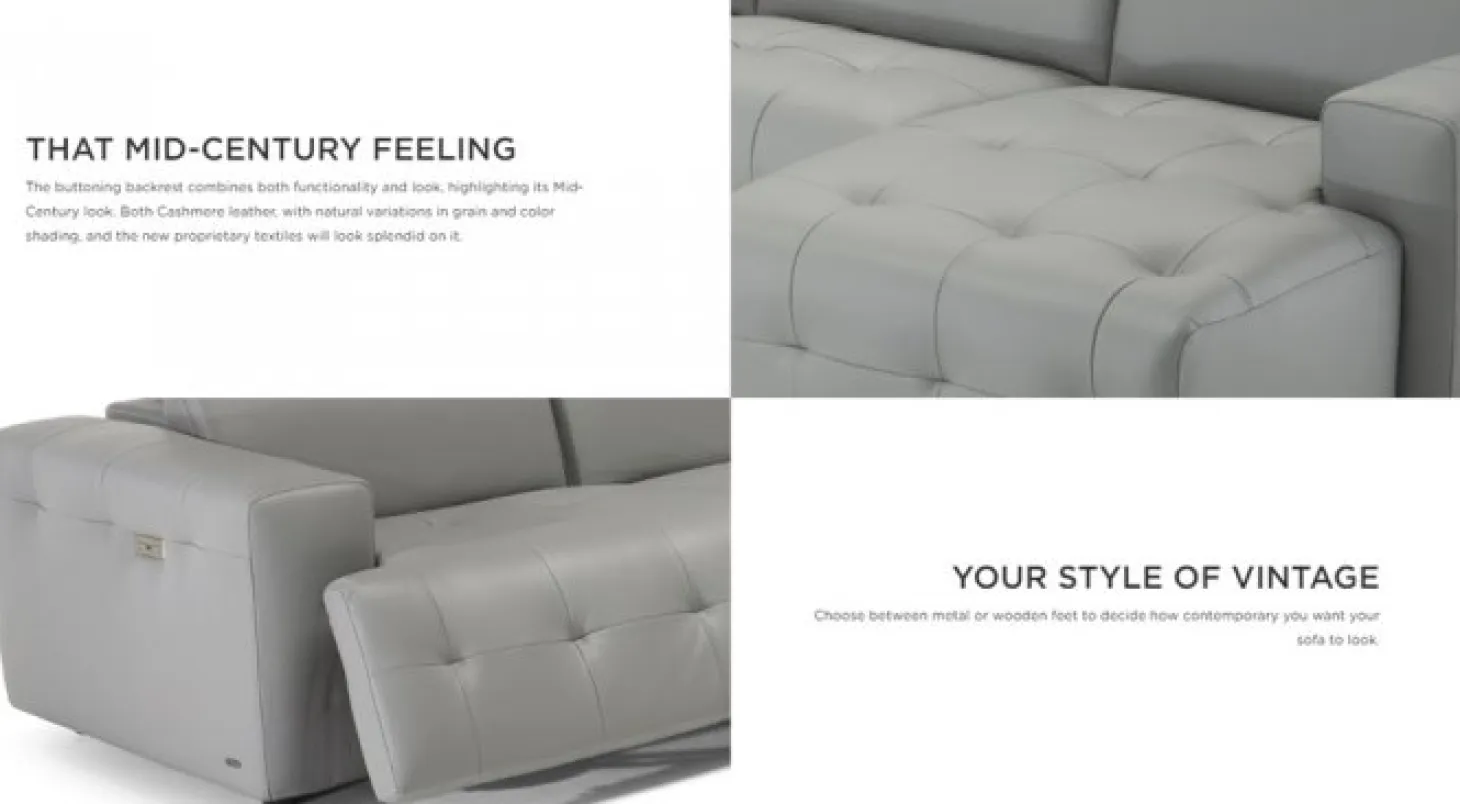 Intenso C157 3-Sits Reclinersoffa