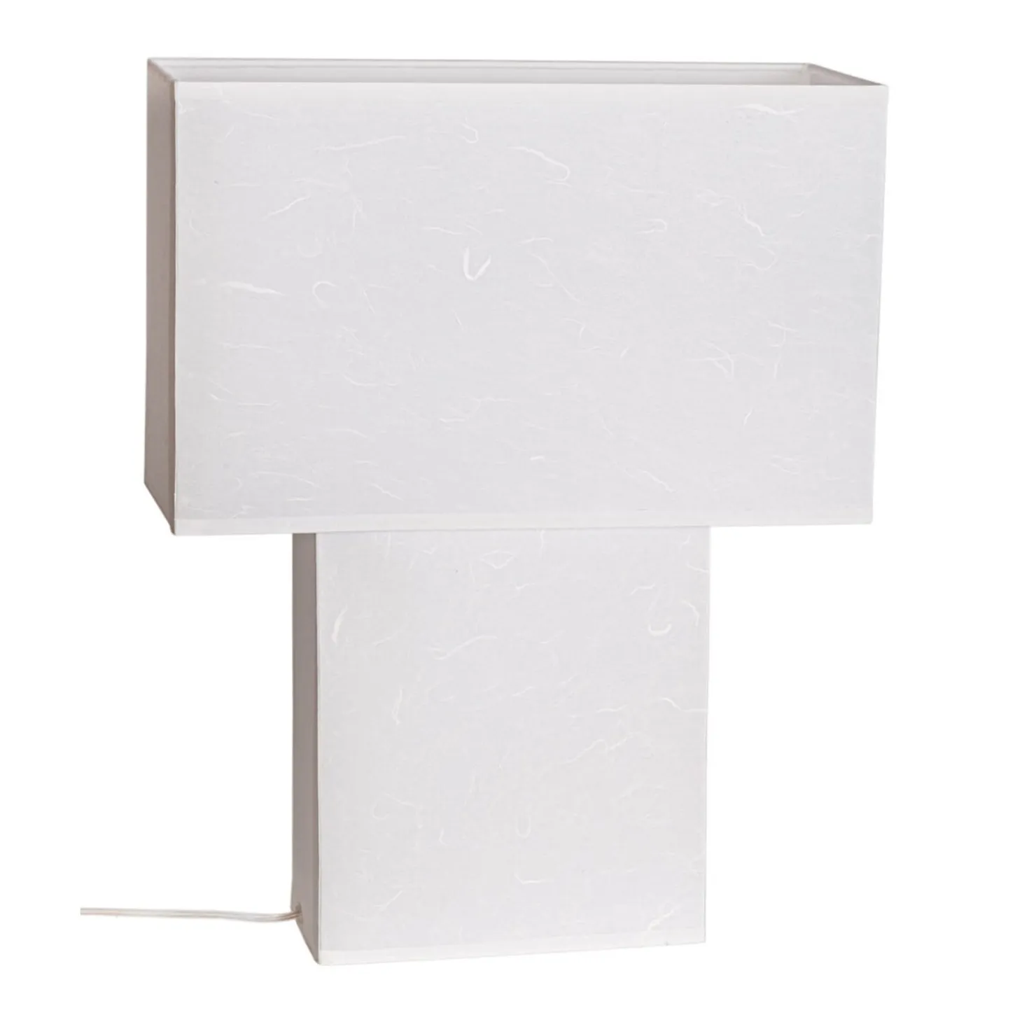 iSquare Bordslampa Vit